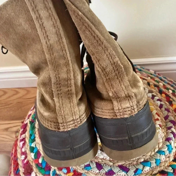 Sorel Steel Stank suede boots  made in USA - Picture 5 of 6